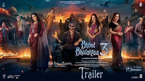 When Will Bhool Bhulaiyaa 3 Release Date on Netflix Be Announced?