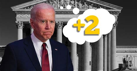 Biden Predicts Next President Will Appoint 2 Supreme Court Justices News First Liberty