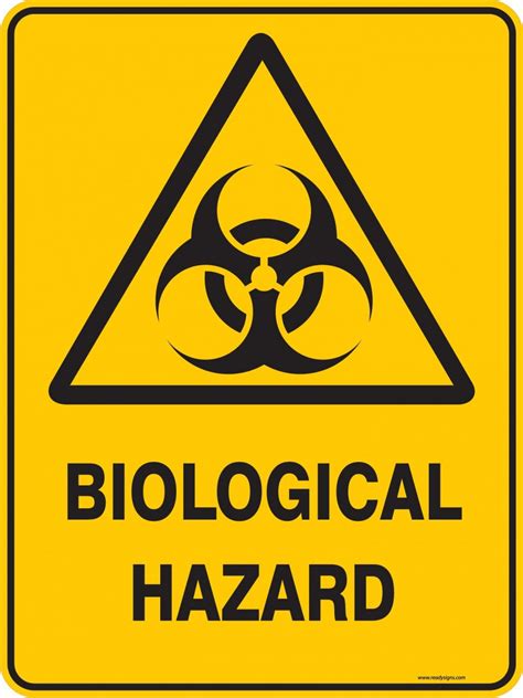 Biological Hazard Symbol