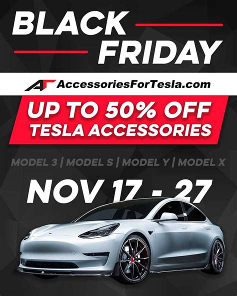 Tesla Black Friday Deals