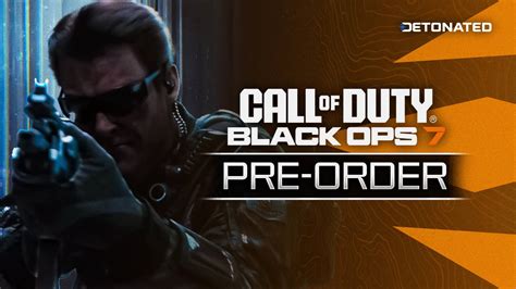 Black Ops Pre Order Now