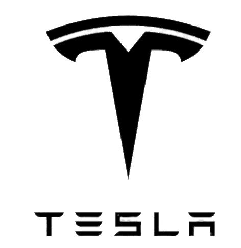 5 Ways Black Tesla Logo
