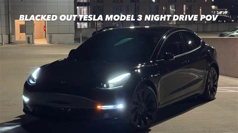 5 Tips Blacked Tesla Model 3