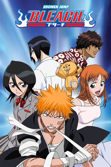Bleach Tv Series Wikipedia
