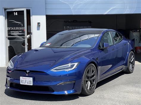 5 Tips Blue Tesla Model S