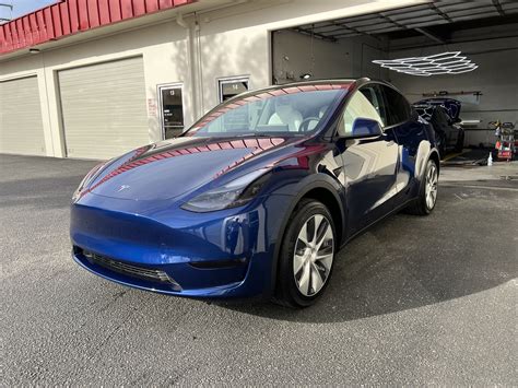 5 Tips Blue Tesla Model Y