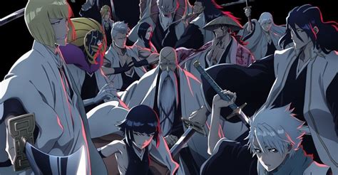 بليتش انمي ياباني مشهور