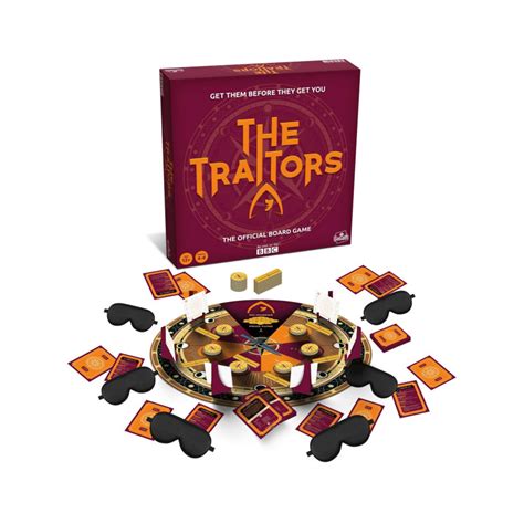7 Traitor Games