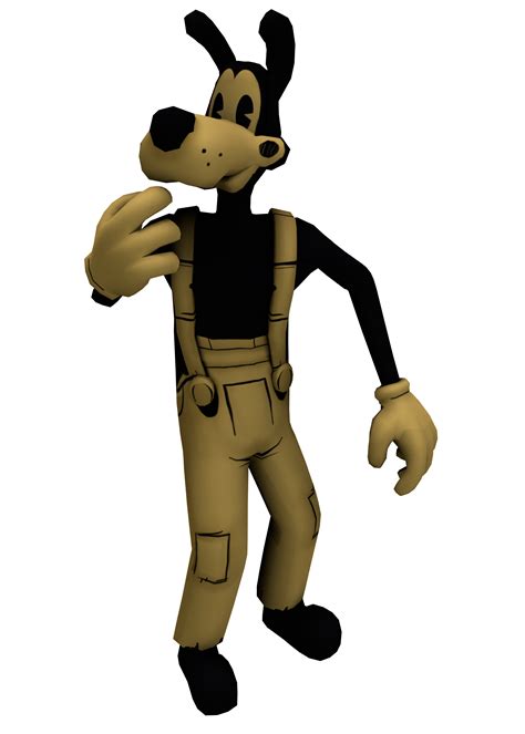 Boris The Wolf Bendy And The Ink Machine Wiki Fandom Bendy And The
