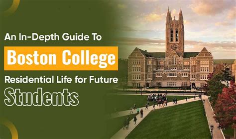 Discover the Surprising History Behind Boston College Residential Life