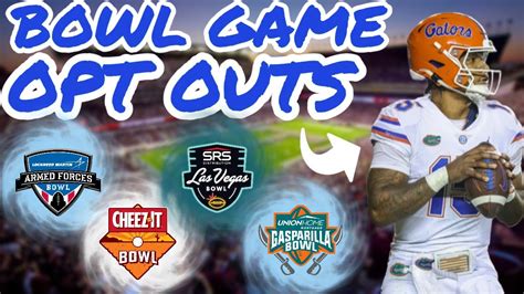 Bowl Game Opt Outs Rise