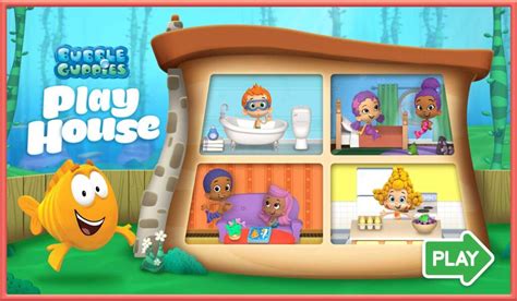 Bubble Guppies Fun Games