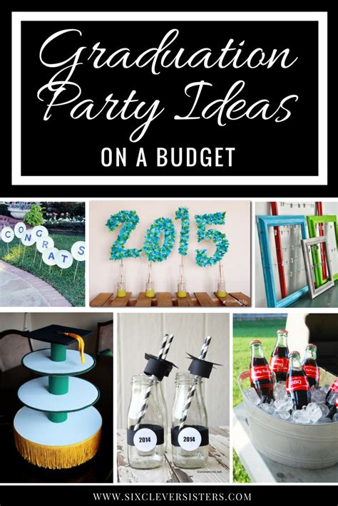 Budget Friendly Graduation Party Ideas At Home Smarty Had A Party Budget Friendly Graduation Party Ideas At Home Smarty Had A Party