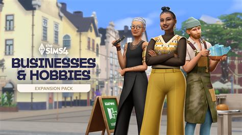 Business and Hobbies Sims 4 Release Date Revealed