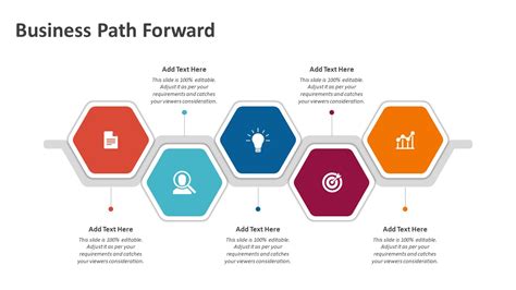 Business Path Forward Powerpoint Slide Ppt Templates