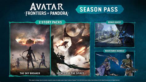Buy Avatar Frontiers Of Pandora Season Pass On Pc More Ubisoft Store