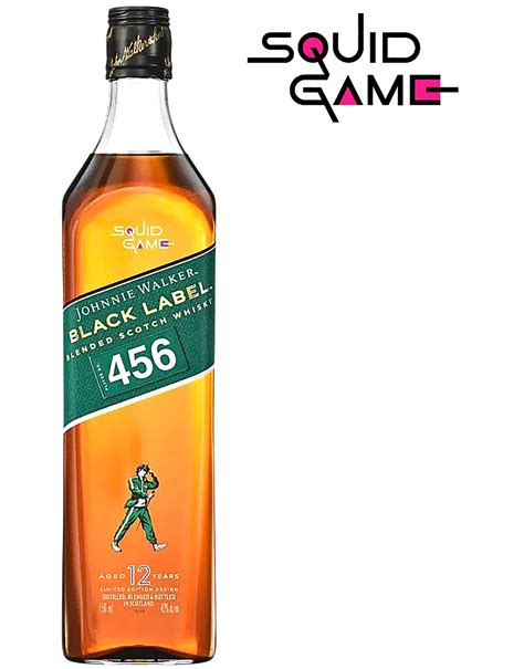 Buy Johnnie Walker Black Label X Squid Games Limited Edition 12 Year