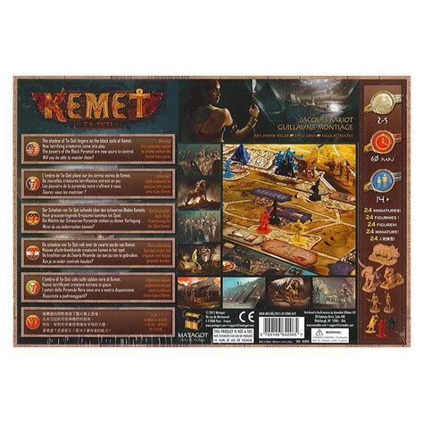 Buy Kemet Ta Seti Board Game Mydeal