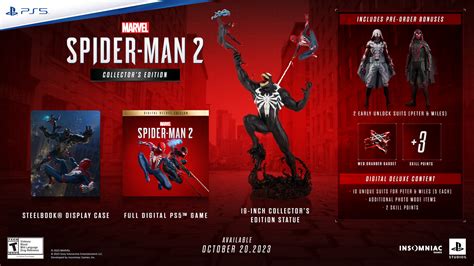 Buy Marvel S Spider Man 2 Collector S Edition Ps5 Playstation