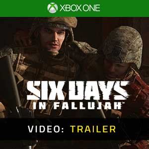 Buy Six Days In Fallujah Xbox One Compare Prices Buy Six Days In Fallujah Xbox One Compare Prices