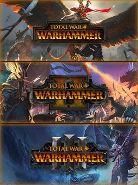 Buy Total War Warhammer Trilogy Pc Steam Key Global Cheap