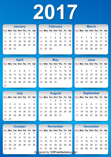The Ultimate Calendar 0f 2017: Your Complete Guide to Every Date and Event