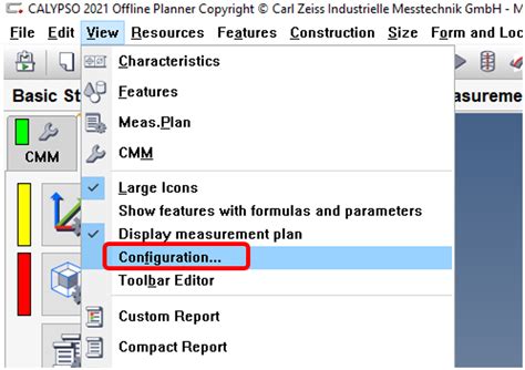 Calypso Tip 5 Simple Menus