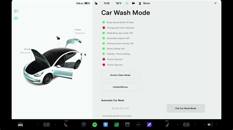 Can A Tesla Go Through A Car Wash Tesla Car Wash Mode