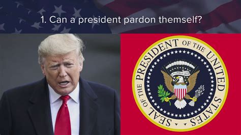 Can A Us President Pardon Himself