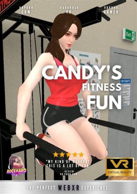 Candy S Fitness Fun Vr Porn Gamer