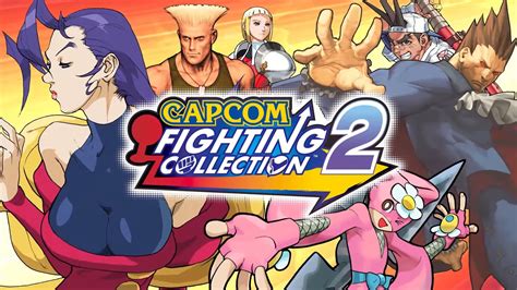Capcom Fighting Collection Wikipedia Capcom Fighting Collection Wikipedia