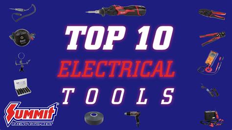 5 Car Electric Tools