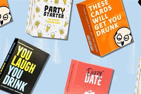 5 Card Drinking Games