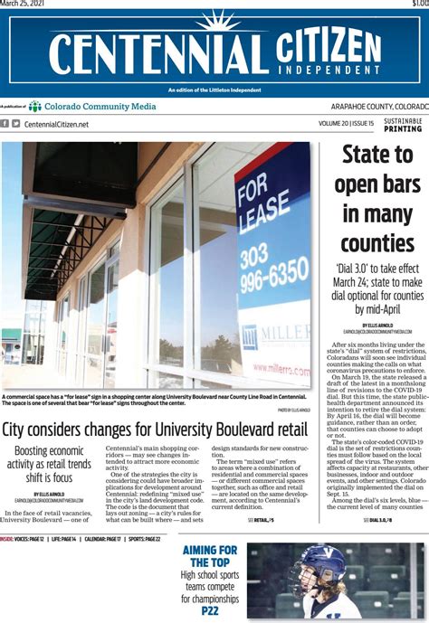 Centennial Citizen 071323 By Colorado Community Media Issuu