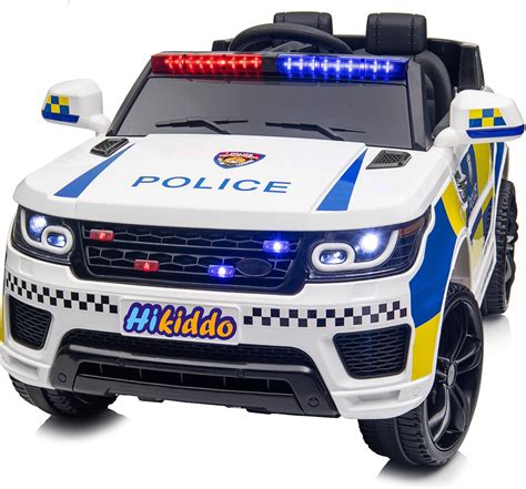 5 Tips Electric Police Car