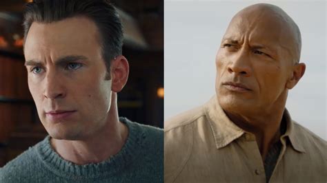 Chris Evans Shares First Look At Him And The Rock In Upcoming Christmas Movie Red One Cinemablend