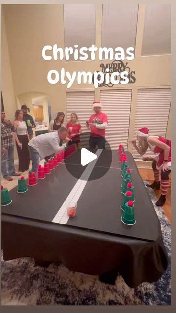 5 Christmas Olympics Games