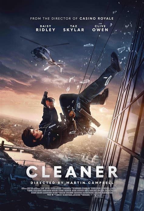 Cleaner 2025 Imdb