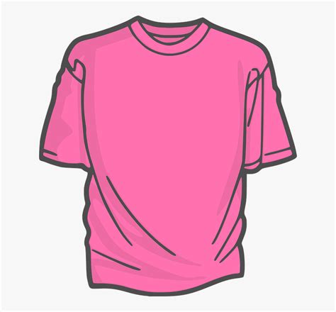 Clipart Pink T Shirt Clipart Pink T Shirt