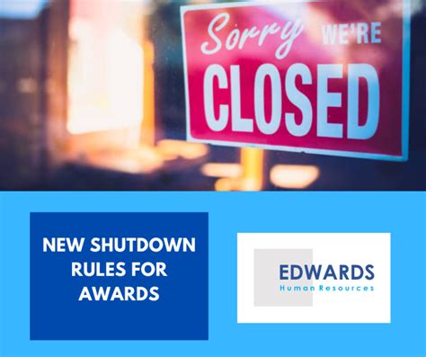 Closing Over Christmas New Shutdown Rules For Awards What Employer Amp 39 S Closing Over Christmas New Shutdown Rules For Awards What Employer Amp 39 S