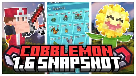 7 Things to Know About the Cobblemon 1.6 Release Date