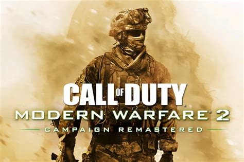 Cod MW2 Remastered Release Date Surprises Fans with Early Announcement
