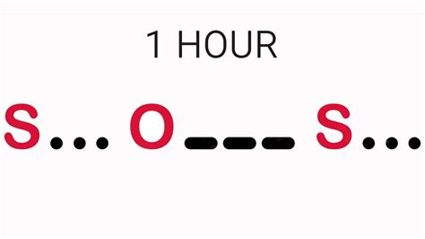 Code Sos Morse