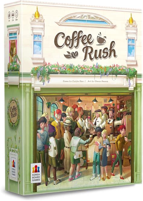 Coffee Rush Board Game Review