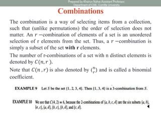Combinations Selecting A Subset Regardless To Order Combinations Selecting A Subset Regardless To Order