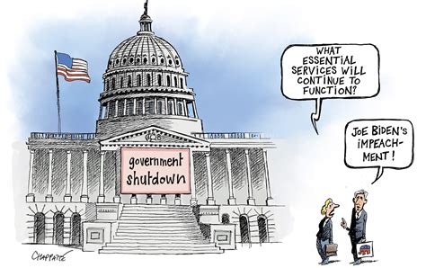 Comics Government Shutdown