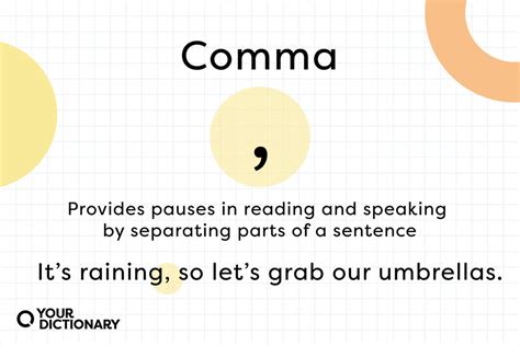 Comma