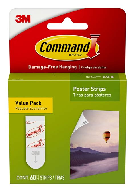 Master Your Space: The Power of Command Poster Strips
