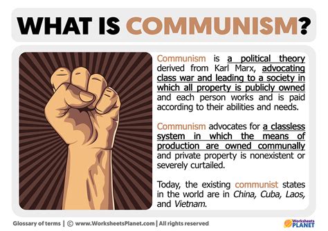 Communism Definition Communism Definition