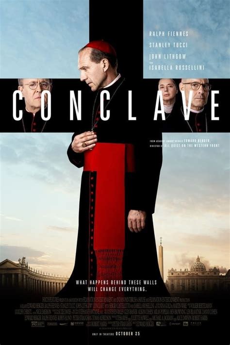 Conclave 2024 Thinking About It Here Is Another Vatican Movie Focused On Some Internal Church Matters And For Many People Out There This Isn T Something To Be Too Excited About For Me